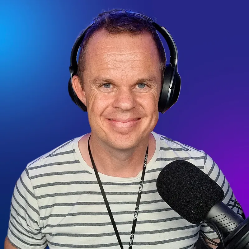 Portræt af Anders Jensen