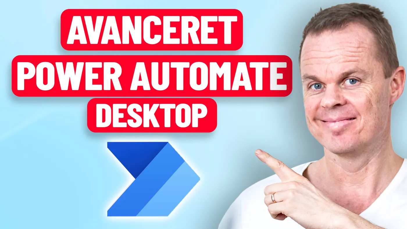 Avanceret Power Automate Desktop kursus