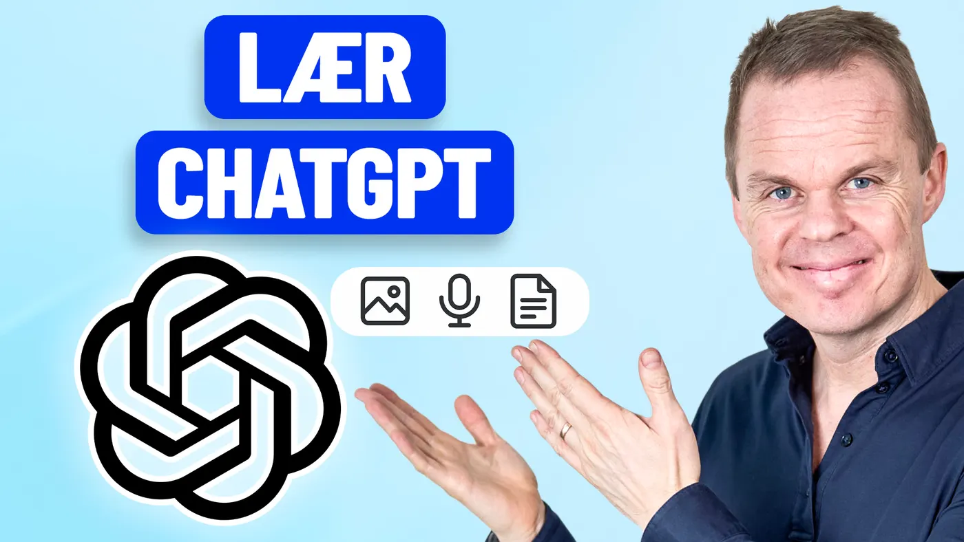 ChatGPT begynderkursus