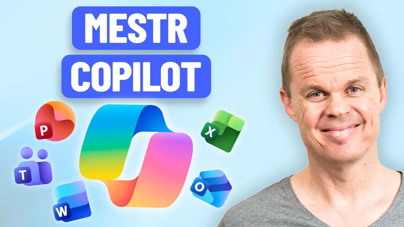 Microsoft 365 Copilot begynderkursus