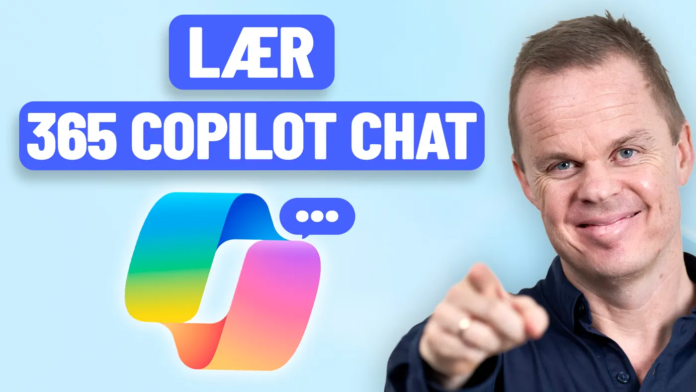 Microsoft 365 Copilot Chat begynderkursus