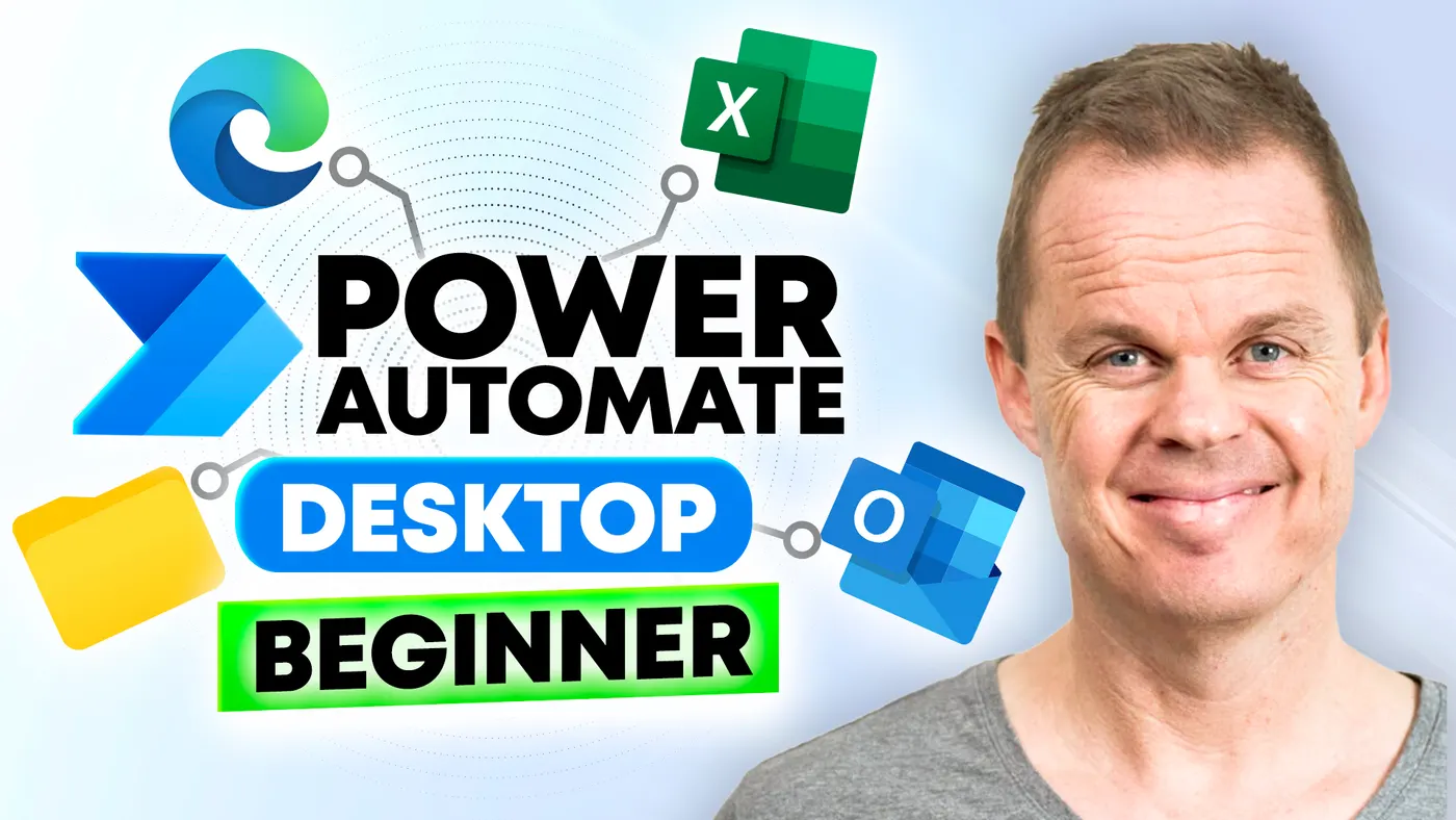 Power Automate Desktop beginners course